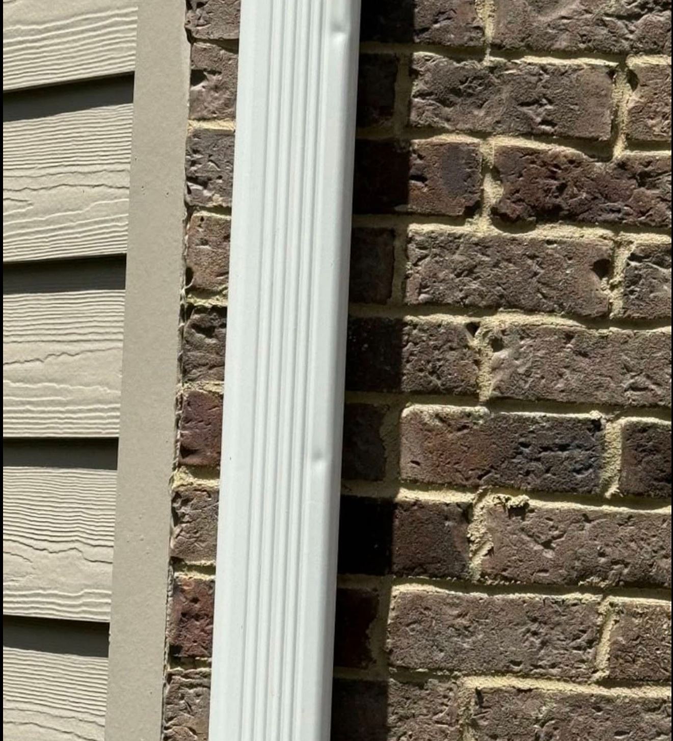 Professional gutter downspout installation in Aragon, GA — Supreme Roofing and Reconstruction